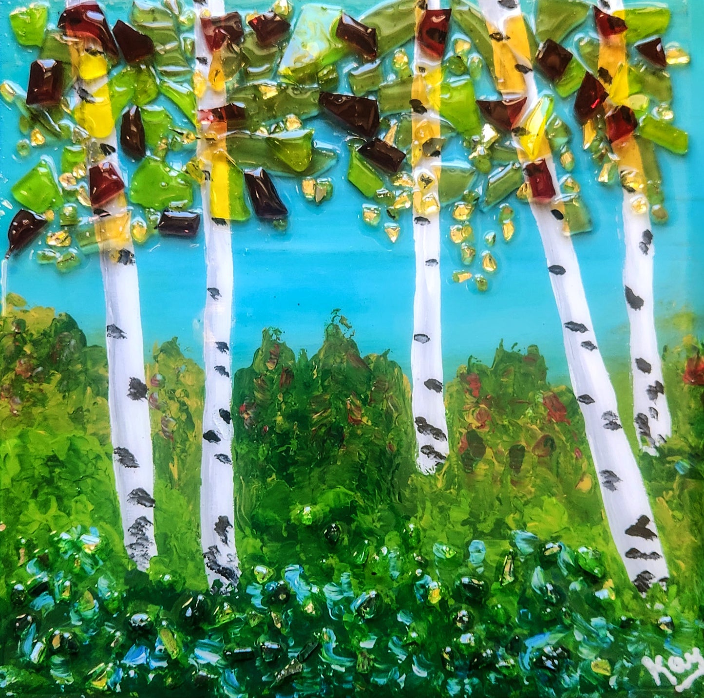 Jeweled Birch