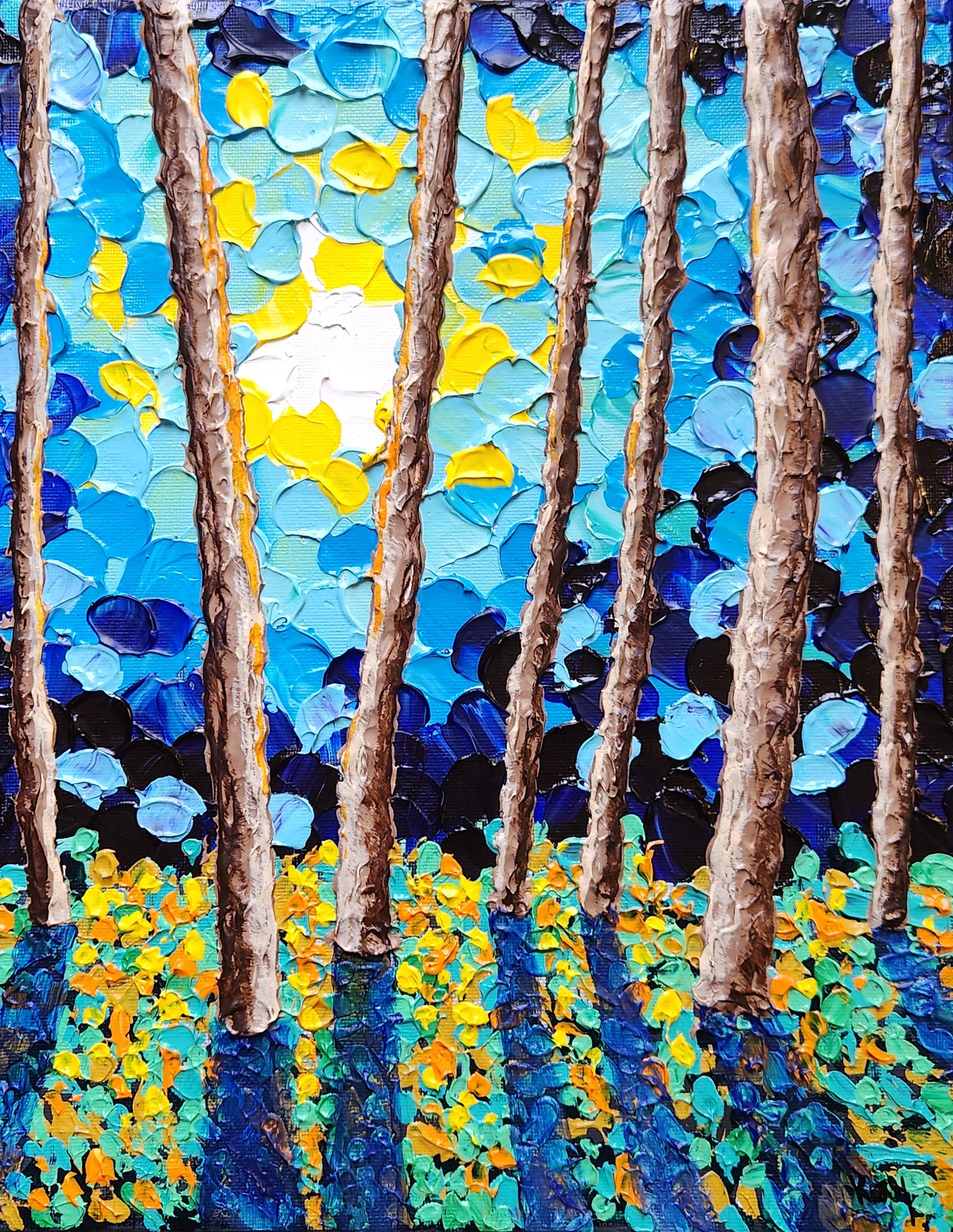 Sunrise – Paintings By Kay